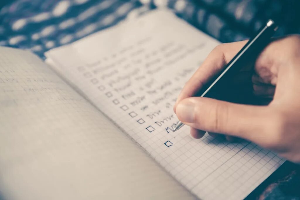 With GTD, you can keep your routine organized.