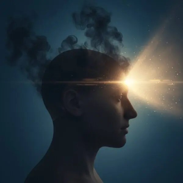 Como transformar pensamentos negativos em pontos de atenção consciente