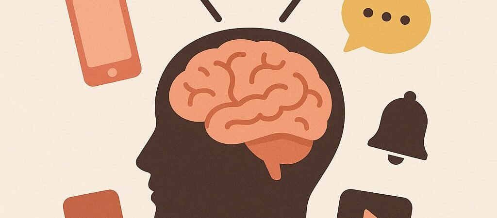 Como o excesso de estímulos rouba sua clareza mental sem você perceber